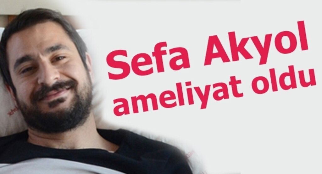 Samsunsporlu futbolcu Sefa Akyol ameliyat oldu