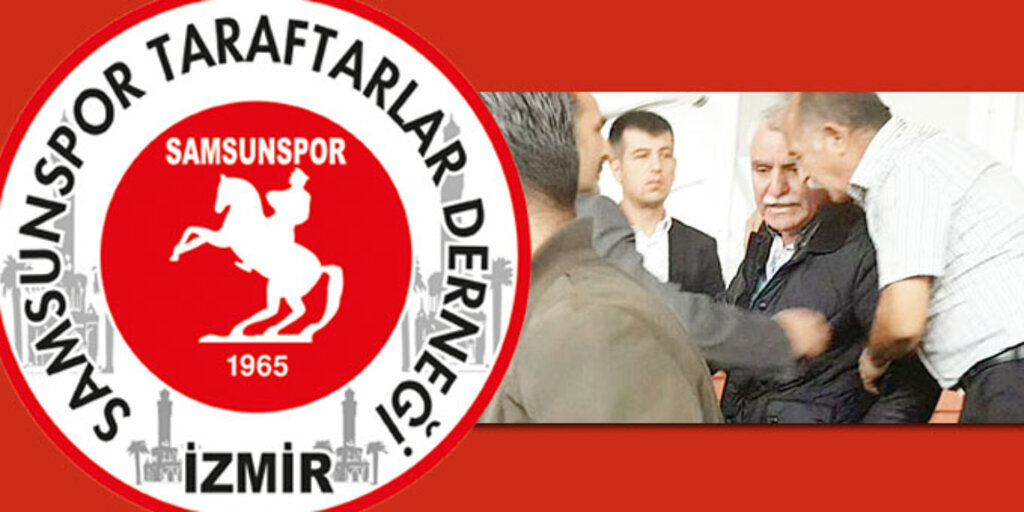 Samsunsporlu taraftarlar Tutu'ya yapılan saldırıyı kınadı