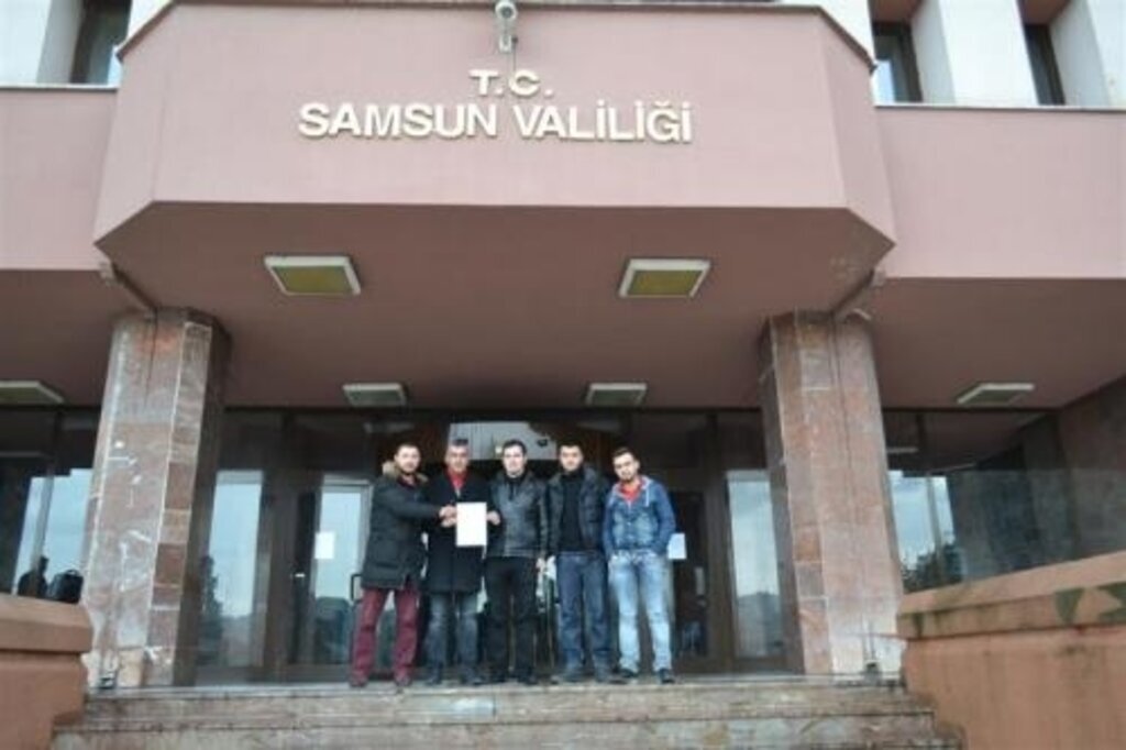 Samsunsporlu taraftarlar yönetimi protesto yürüyüşüyle istifaya davet edecek