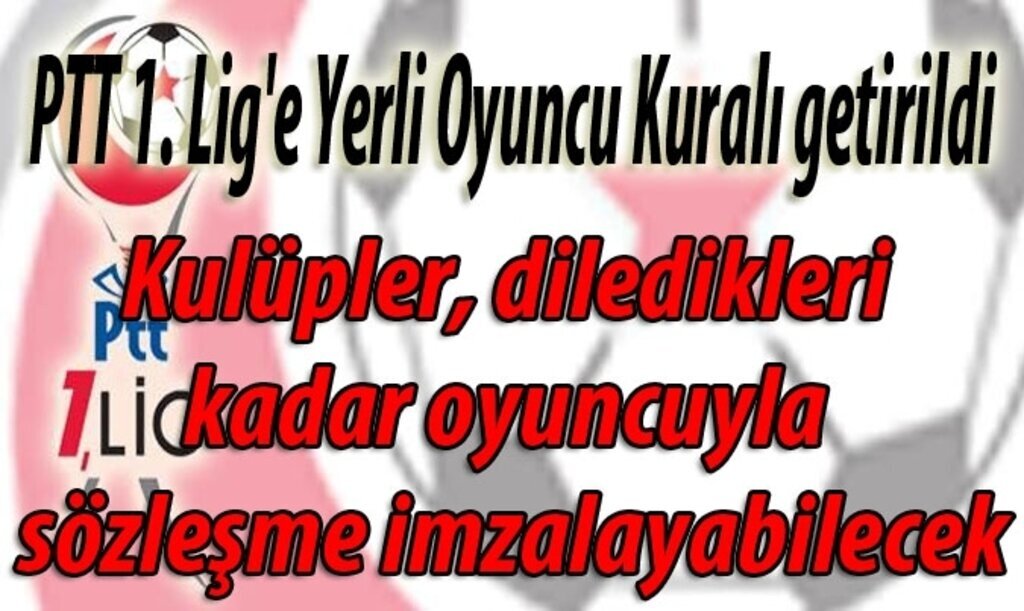 Samsunspor'u yakından ilgilendiren kural oy birliği ile kabul edildi