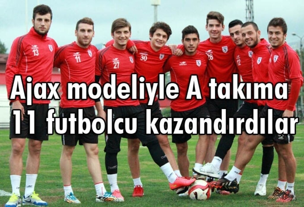 Samsunspor'un altyapısı sapa sağlam