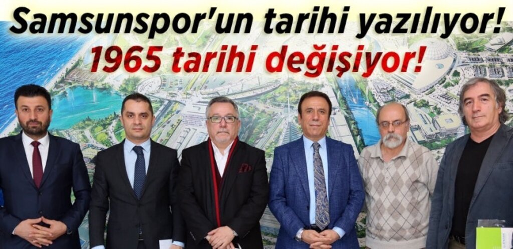 Samsunspor’un hafızası bu kitapta olacak!