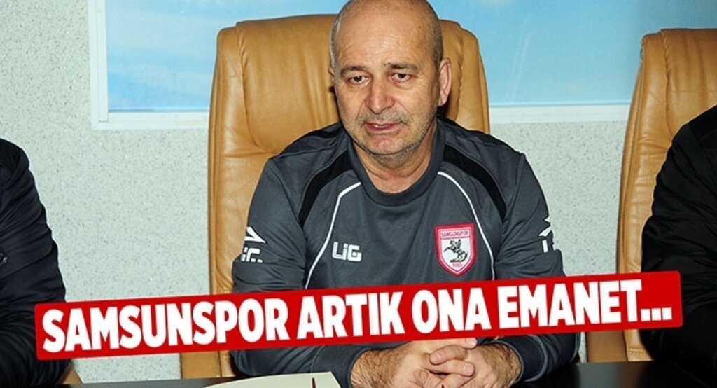 Samsunspor'un yeni teknikdirektörü Engin Korukır