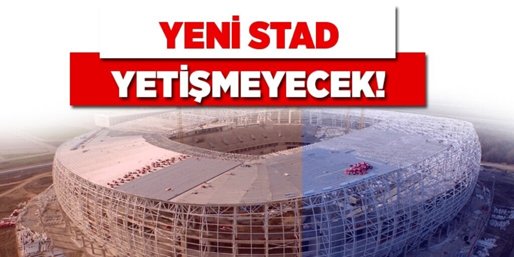 Samsunspor'un yeni yapılacak olan stadı yetişmeyecek iddiası