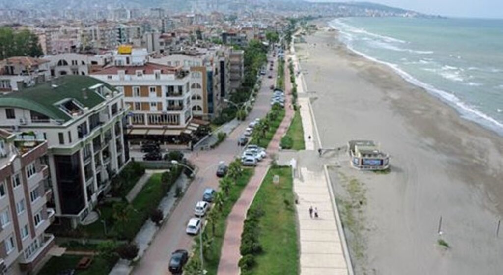Samsun'u seviyorum sahilimi temiz tutuyorum