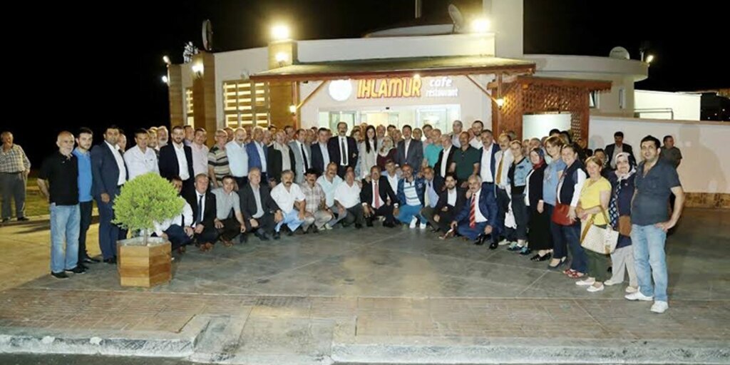 Ihlamur Cafede sahur programı