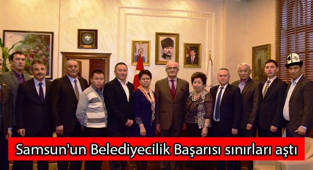 Samsun'un Belediyecilik Başarısı sınırları aştı