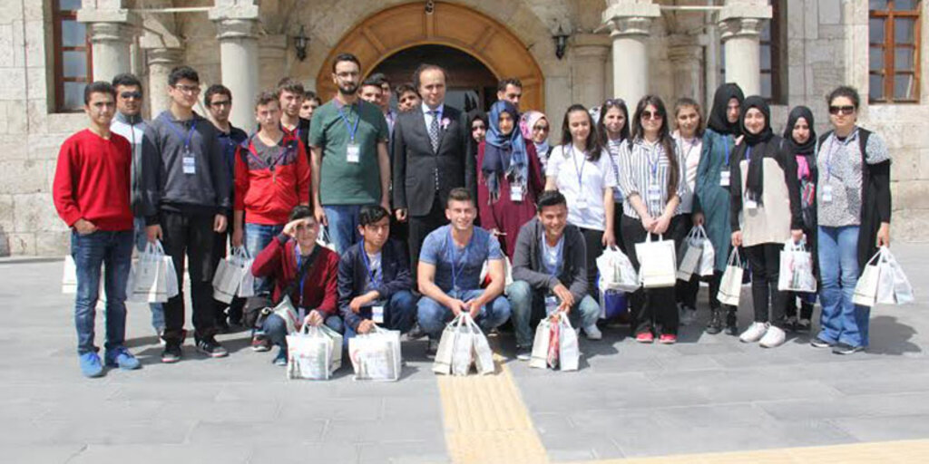 Samsun’un çocukları 19 Mayıs ruhunu yaşadı