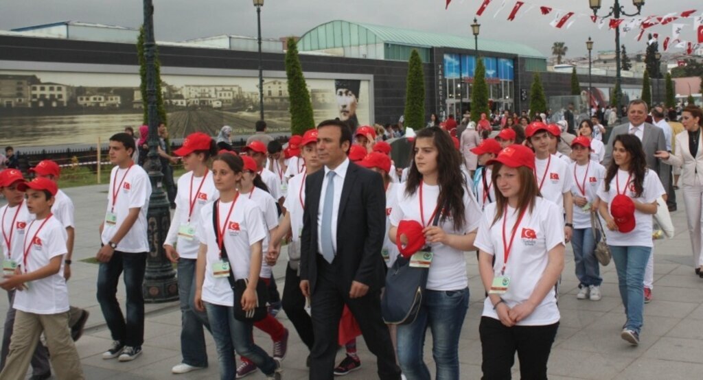 Samsun'un Çocukları Milli Mücadele Yolu'nda