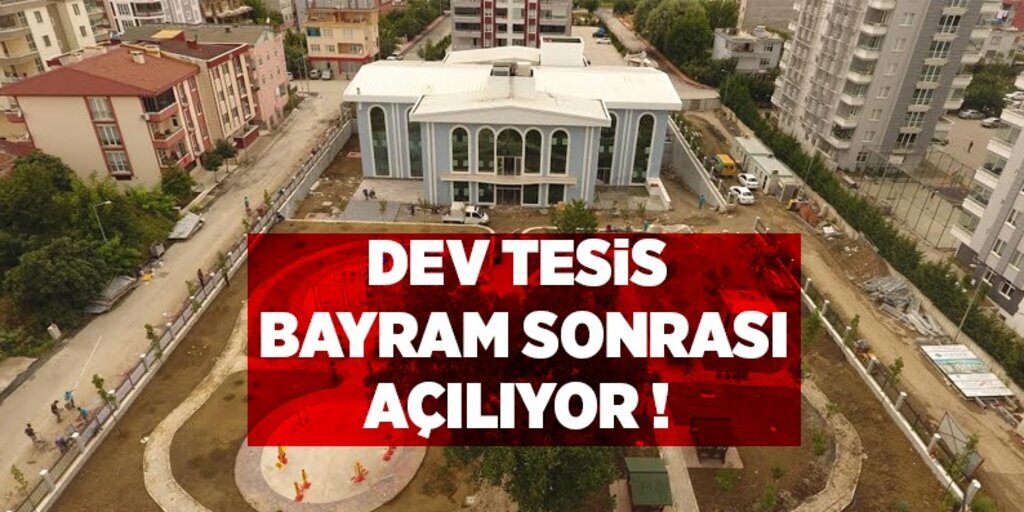 Samsun'un en büyük toplantı ve organizasyonlarına ev sahipliği yapacak