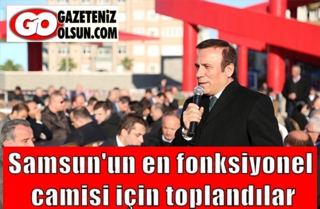 Samsun'un en fonksiyonel camisi için toplandılar