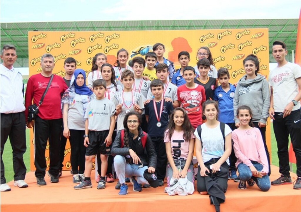 Samsun’un en hızlıları belli oldu