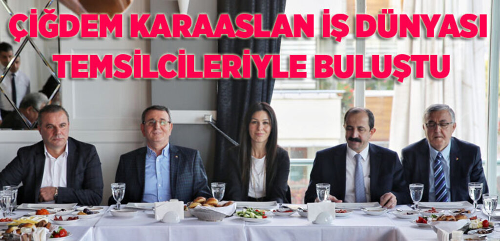 Samsun'un gelecek vizyonu ve beklentileri konuşuldu