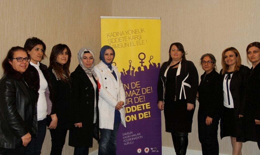 Samsun'un kadın profili çıkartıldı