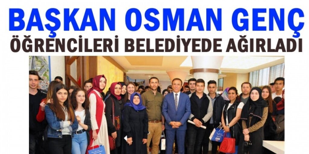 Samsun'un öğrencileri Canik'te buluşuyor