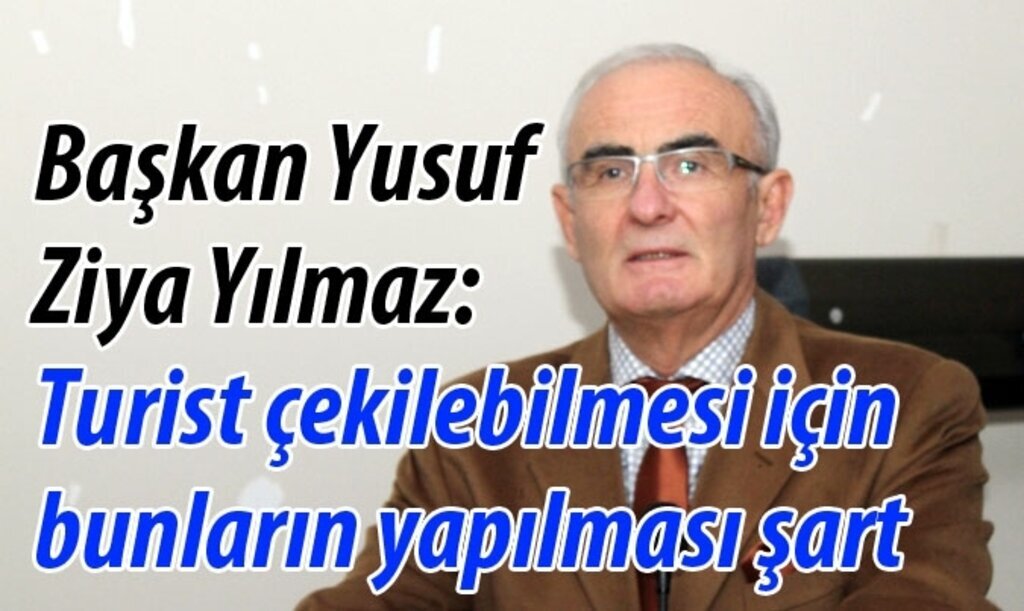 Samsun'un Salıpazarı ilçesinde turizm toplantısı yapıldı