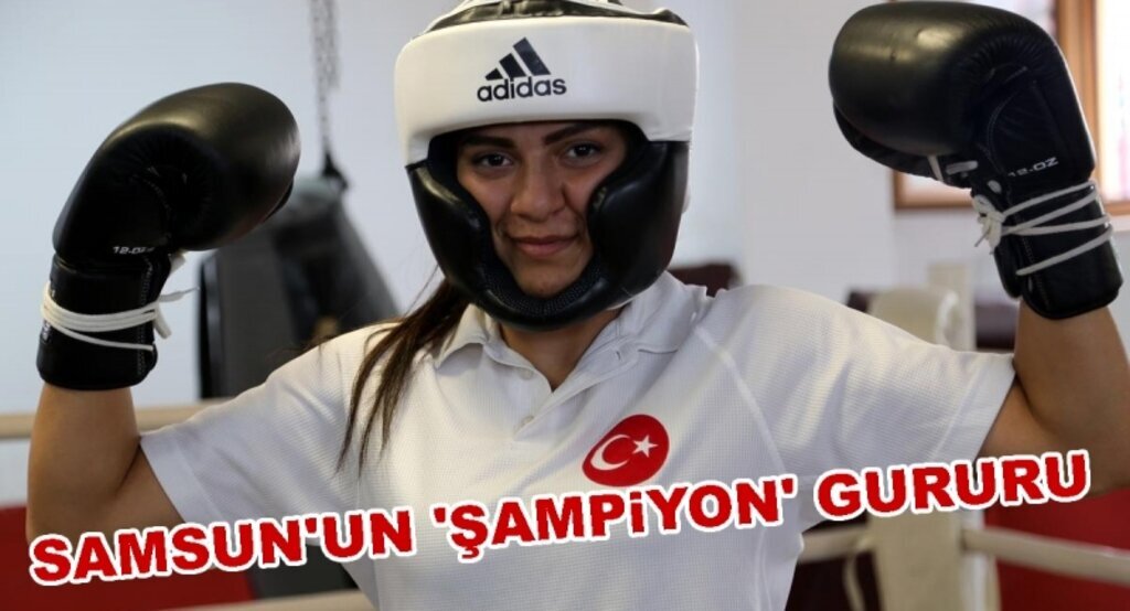 Samsun'un 'şampiyon' gururu