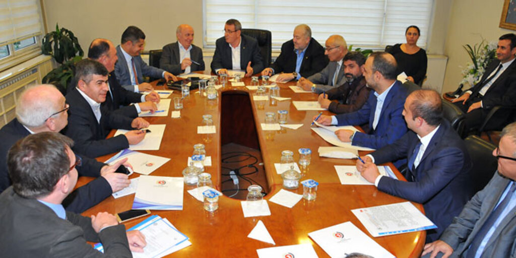 Samsun’un sorunları 9. Ticaret ve Sanayi Şurası’nda anlatılacak