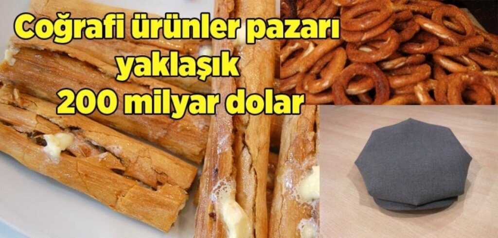 Samsun'un ürünleri Coğrafi İşaretli Ürünler Zirvesi'nde