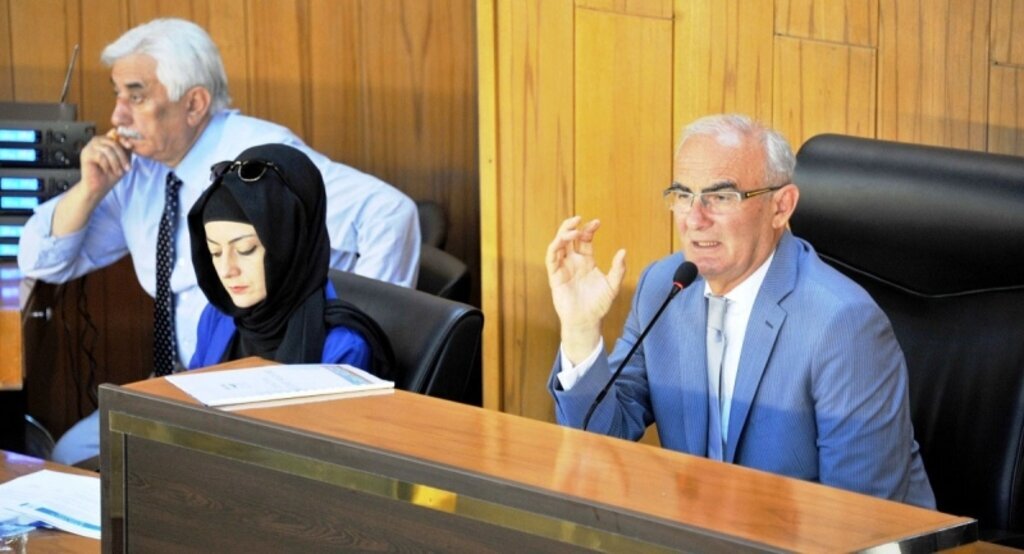 Samtab toplantısı Başkan Yılmaz’ın başkanlığında yapıldı