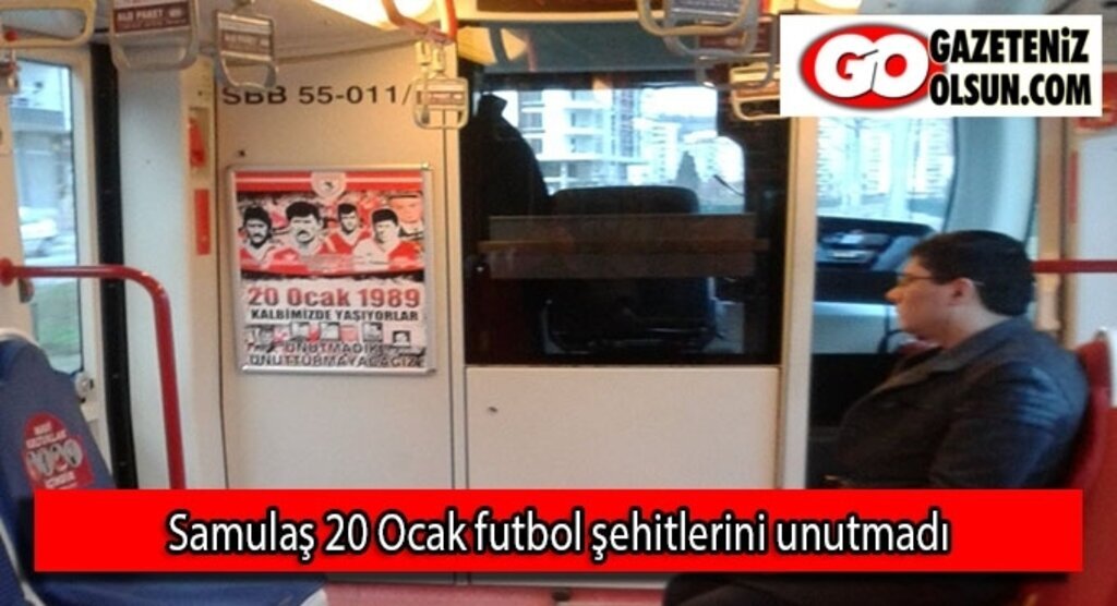 Samulaş 20 Ocak futbol şehitlerini unutmadı