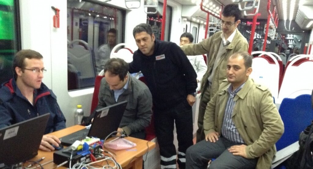Samulaş CNR tramvaylarında test yaptı