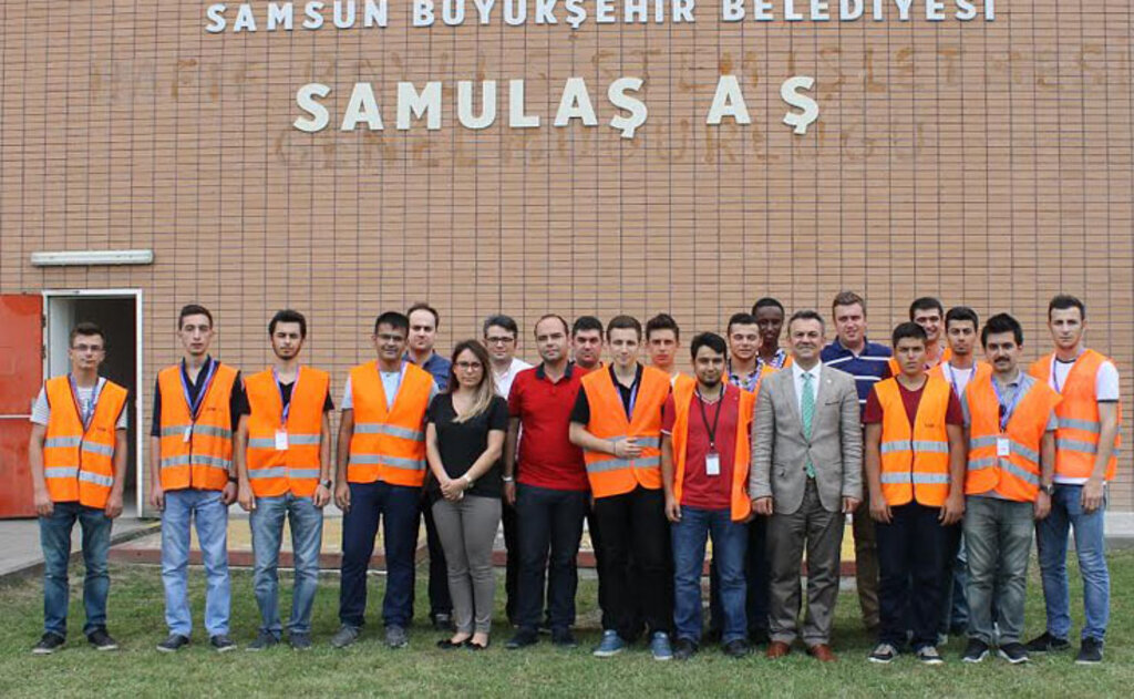 Samulaş öğrencilere staj imkanı sununyor