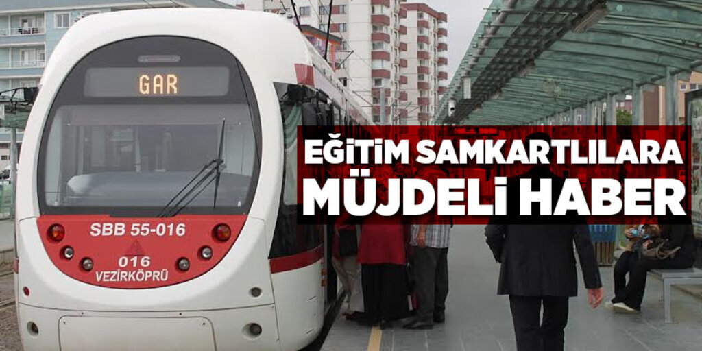 Samulaş öğrencilere yönelik olan kampanyayı kasım ayına yetiştirilecek