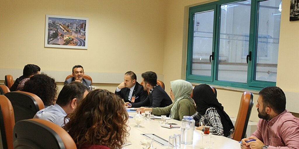 Samulaş, Omü öğrenci konseyi ile bir araya geldi