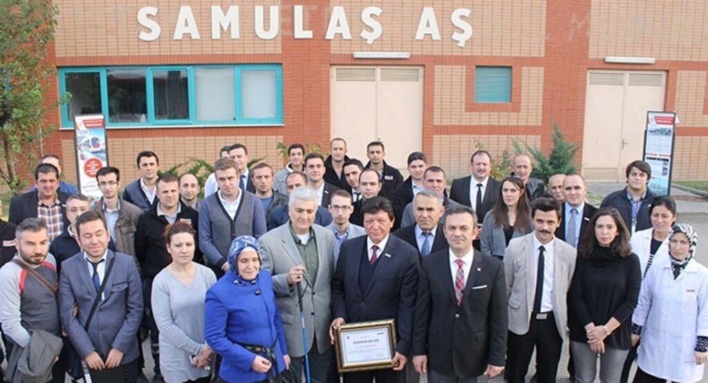 Samulaş personelinden örnek davranış
