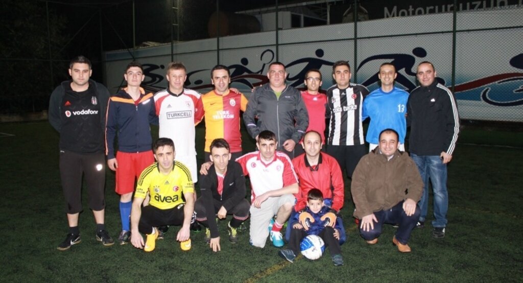 Samulaş’ ta futbol turnuvası düzenlendi