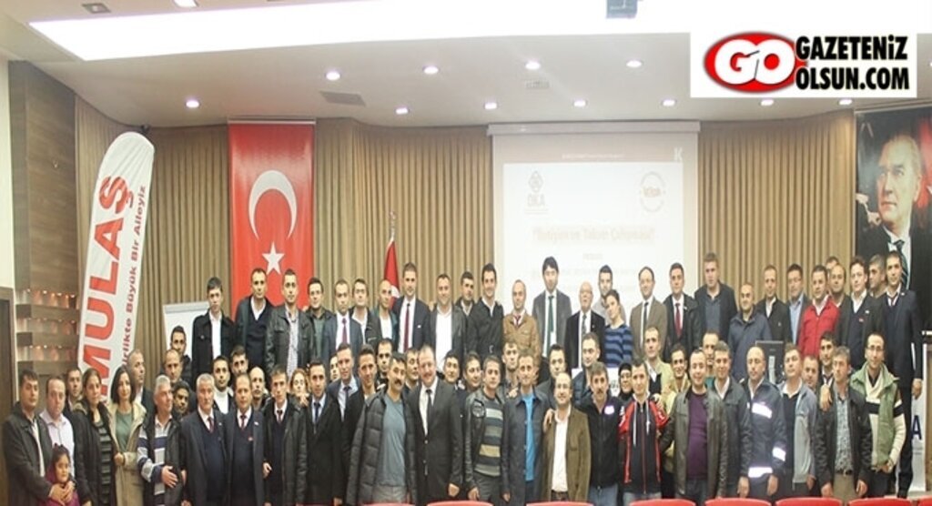 Samulaş’ ta iletişim ve takım çalışması eğitimleri tamamlandı