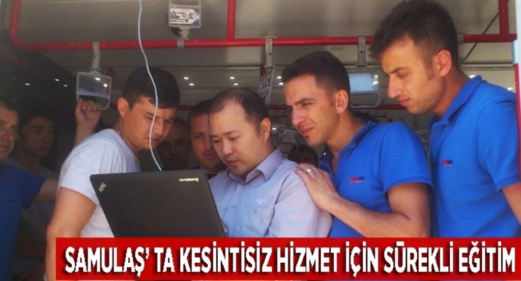 Samulaş’ ta kesintisiz hizmet için sürekli eğitim