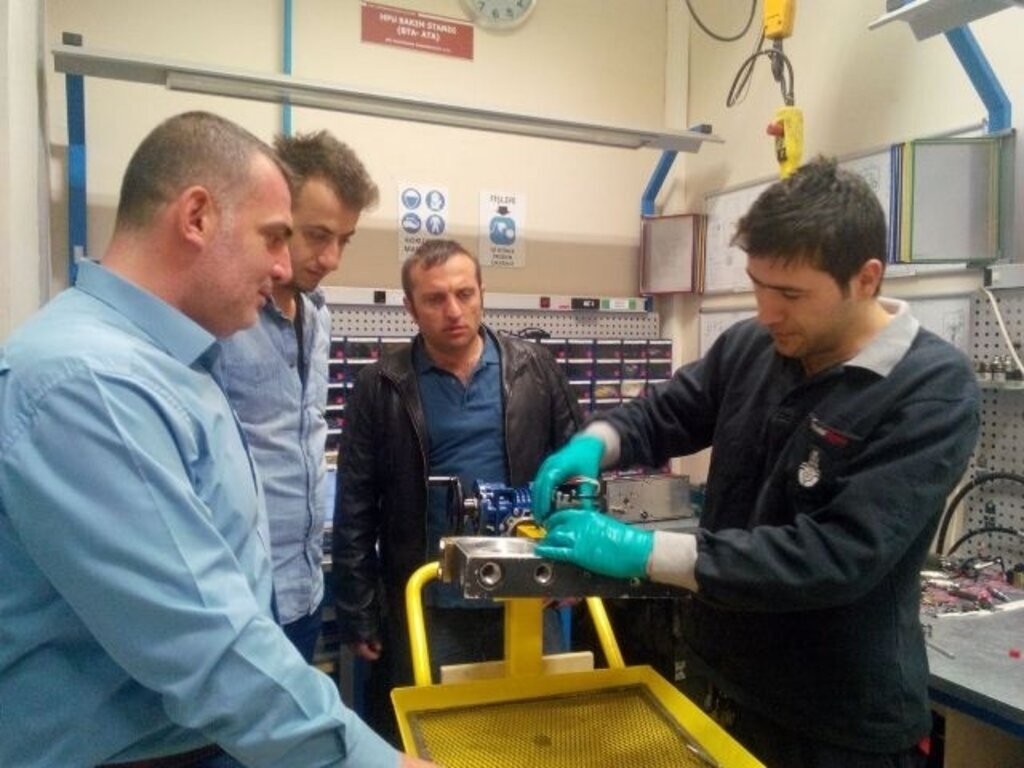 Samulaş Teknik Ekibi İstanbul Ulaşım'da tecrübeleri paylaştılar