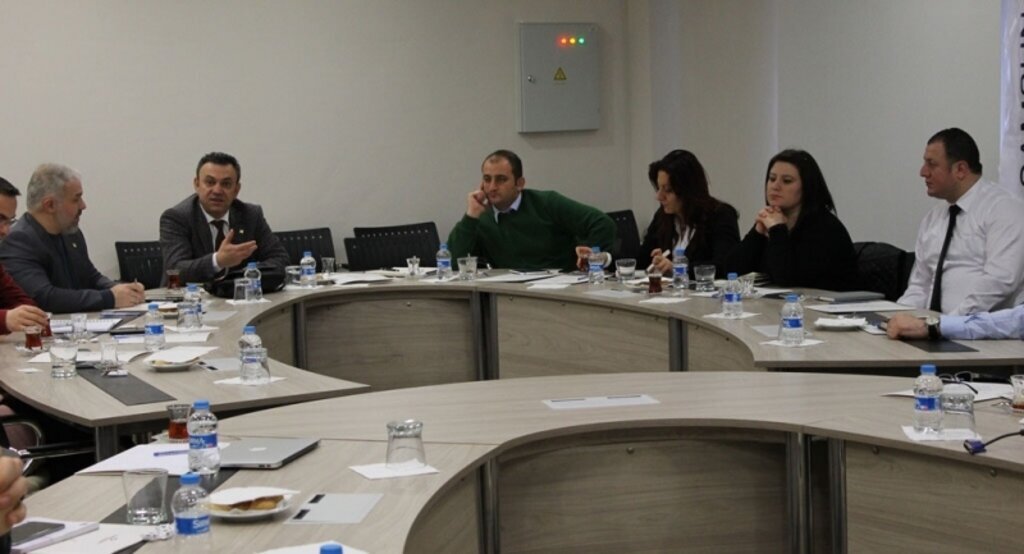 Samulaş Teknopark ile bir araya geldi