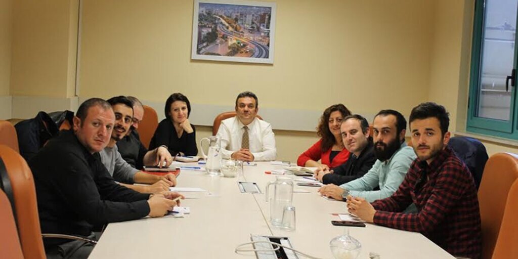 Samulaş ve öğrenci konseyi çalışma gurubu bir araya geldi