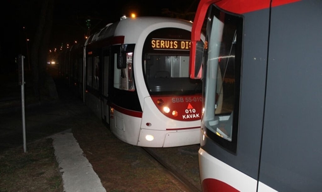 SAMULAŞ'ta araç arızası tatbikası yapıldı