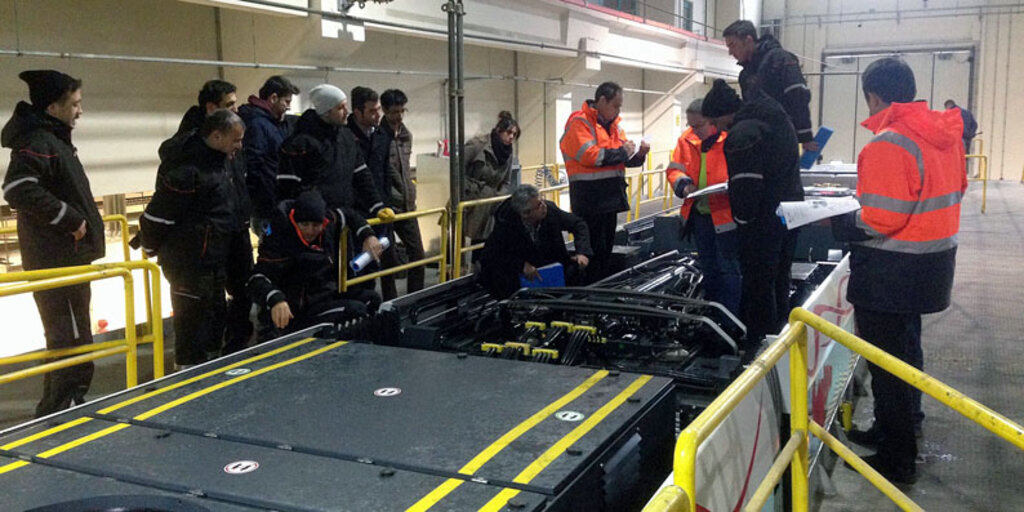 SAMULAŞ'ta Bakım-Onarım personellerine teknik eğitim