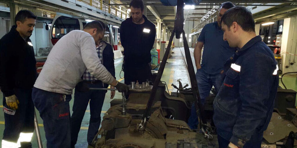 SAMULAŞ'ta eğitimlere devam