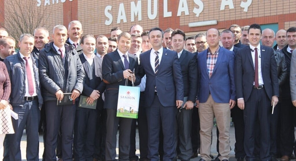 Samulaş'ta 'Etkili İletişim' eğitimi tamamlandı