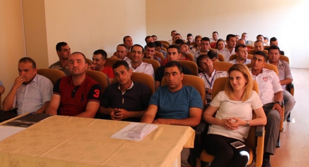 Samulaş’ta personel bilgilendirme toplantıları devam ediyor