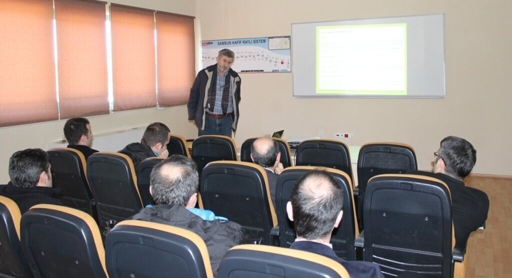 SAMULAŞ'ta teknik eğitimler devam ediyor