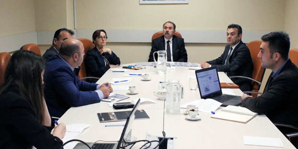 Samulaş'ta ulaşım toplantısı