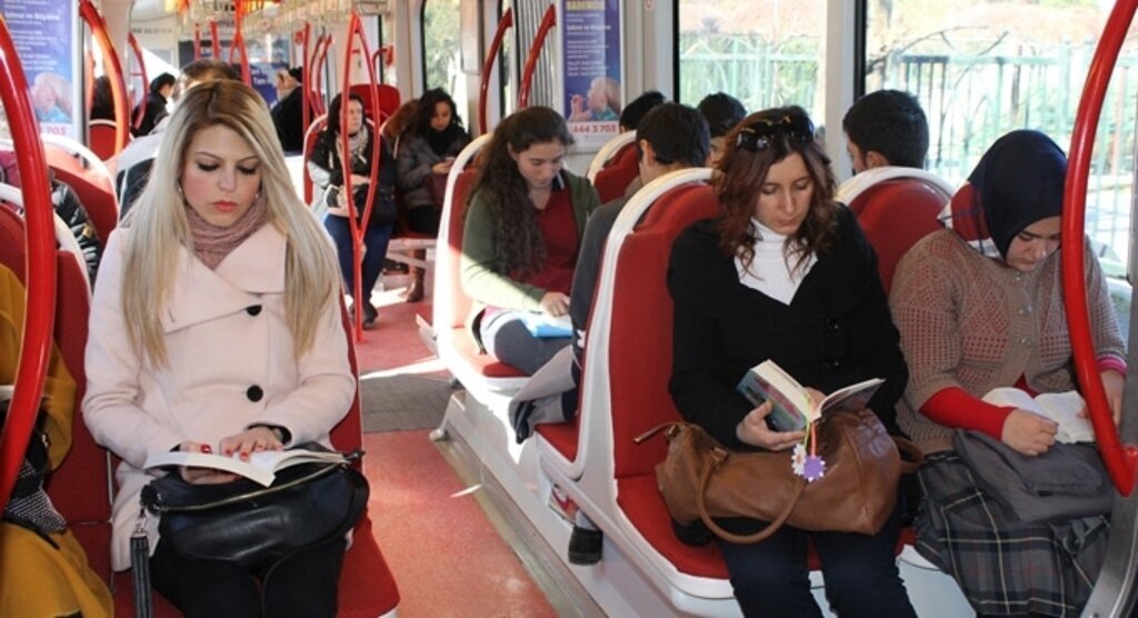 SAMULAŞ'tan 'Okumak Özgürleşmektir' projesine destek