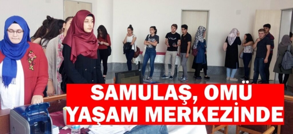 SAMULAŞ'tan OMÜ'lü öğrencilere SAMKART