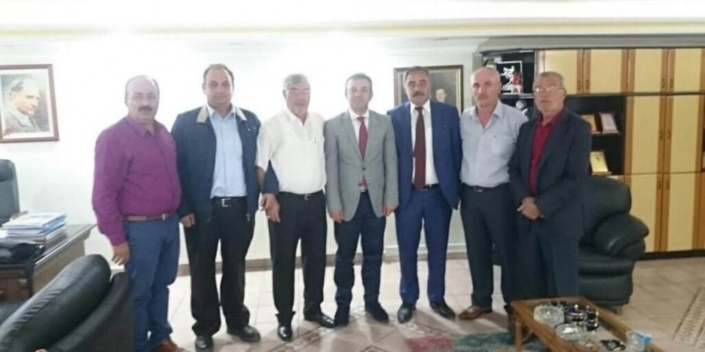 Samulaş’tan Şöförler Odası Başkanlığı’na ziyaret