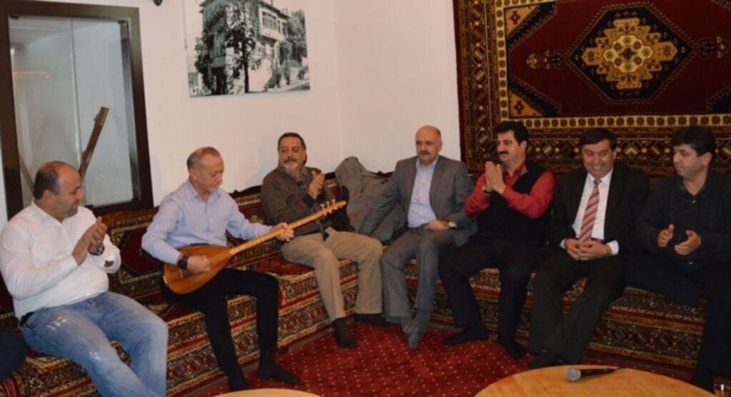 SAMÜSAD'tan Başkan İkiz'e ziyaret