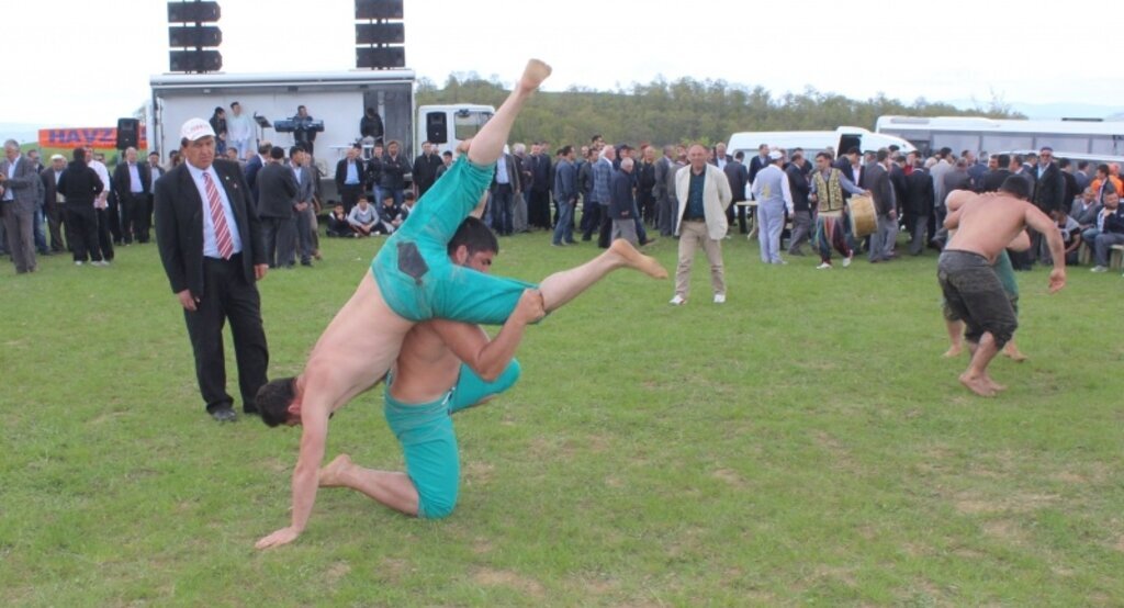 Samut Dede Hıdırellez Festivali'ne yoğun ilgi