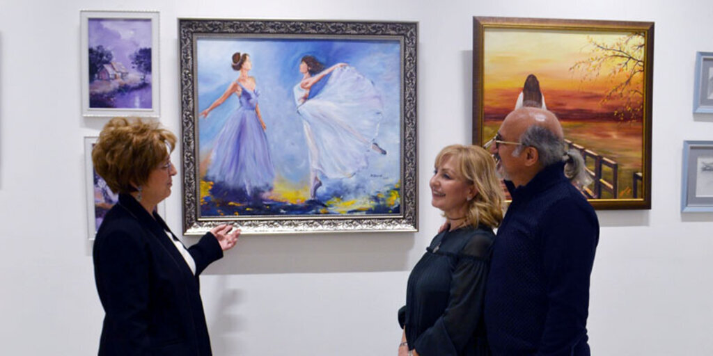 Sanatın kalbi Piazza AVM'de atıyor