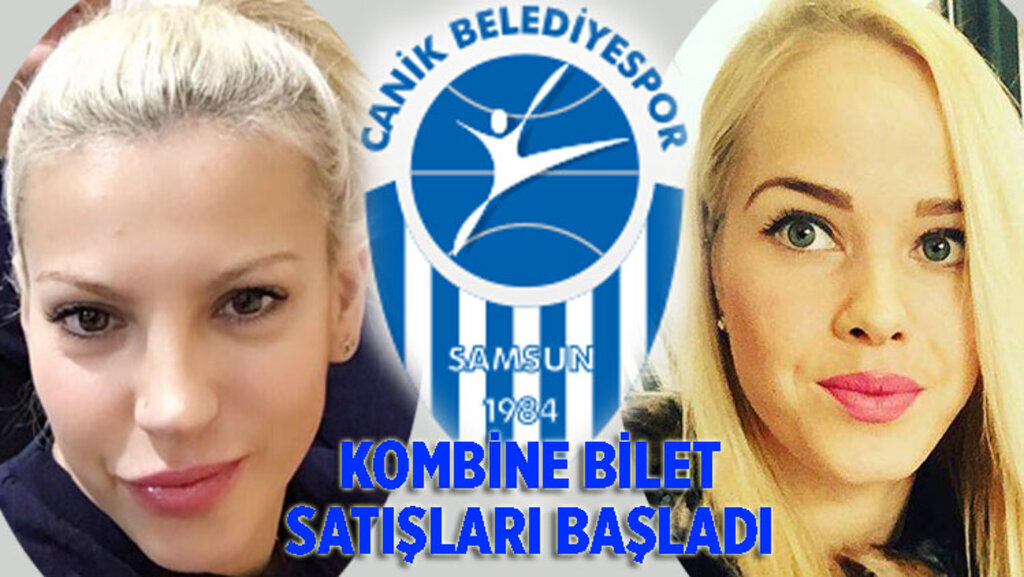 Sandric'li, Babkina'lı, Taşçı'lı Canik'te kombine bilet satışları başladı